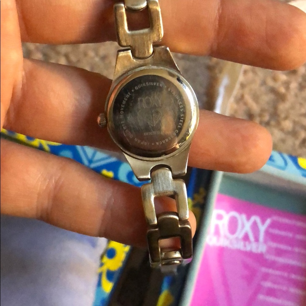 Roxy Silver Watch - image 5